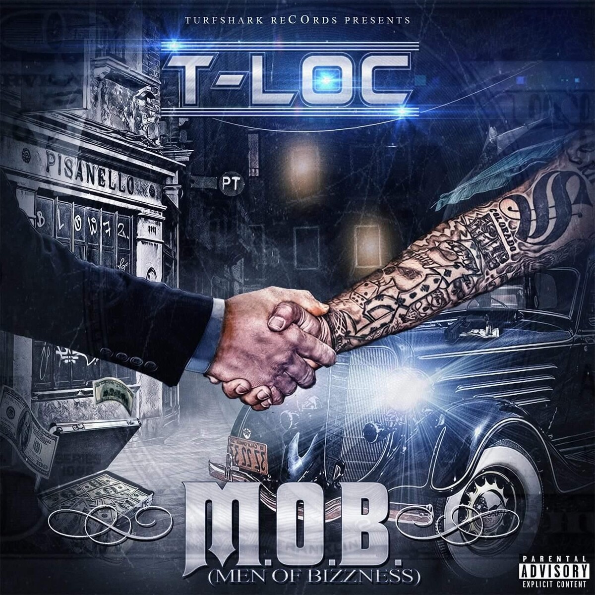 M.O.B. (Men of Bizzness) by T-Loc (Album): Reviews, Ratings, Credits ...