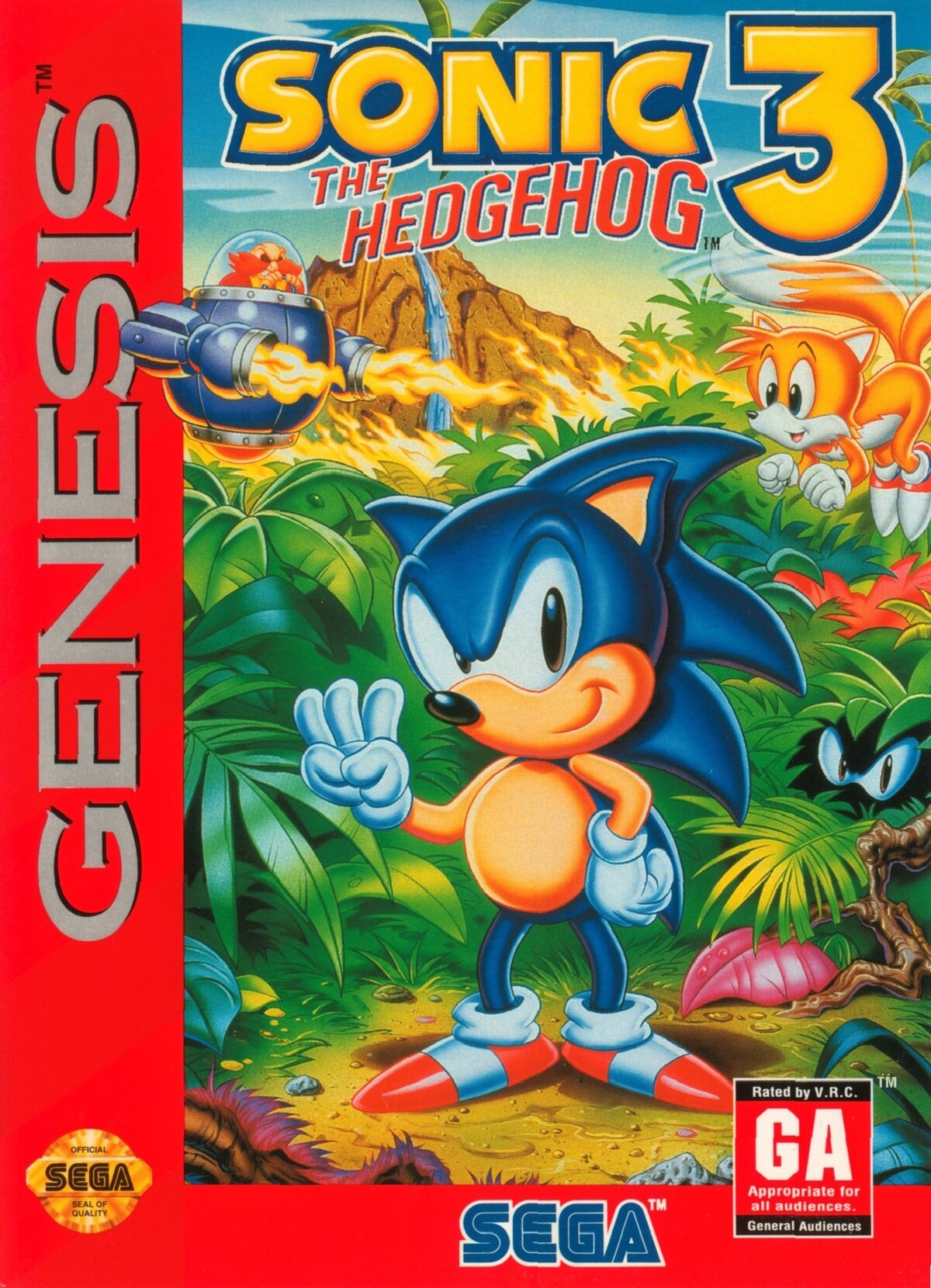 Sonic The Hedgehog Three レコード Moonshake - Sonic the Hedgehog 3 Three Vinyl Record