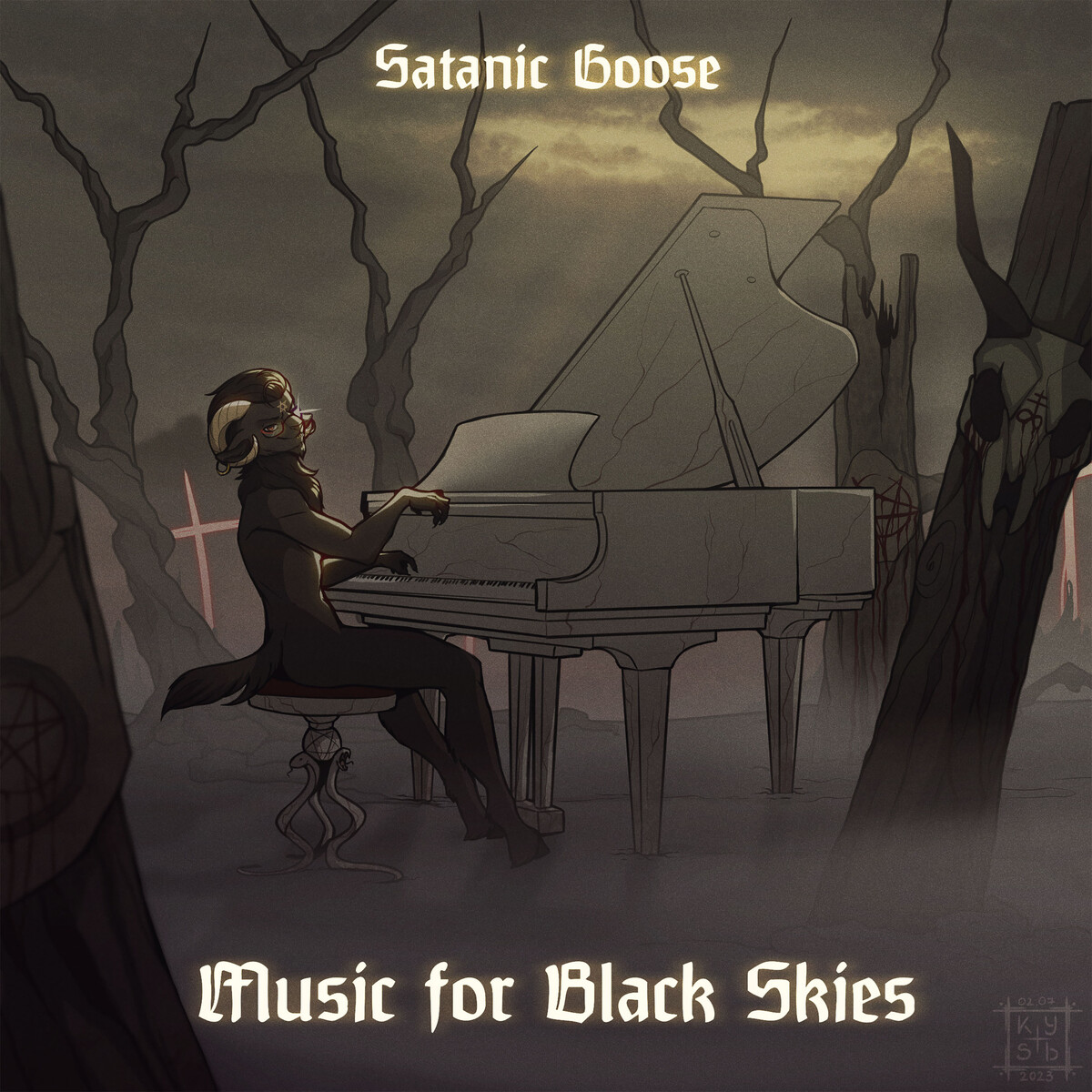 Music for Black Skies by Satanic Goose (Album): Reviews, Ratings ...