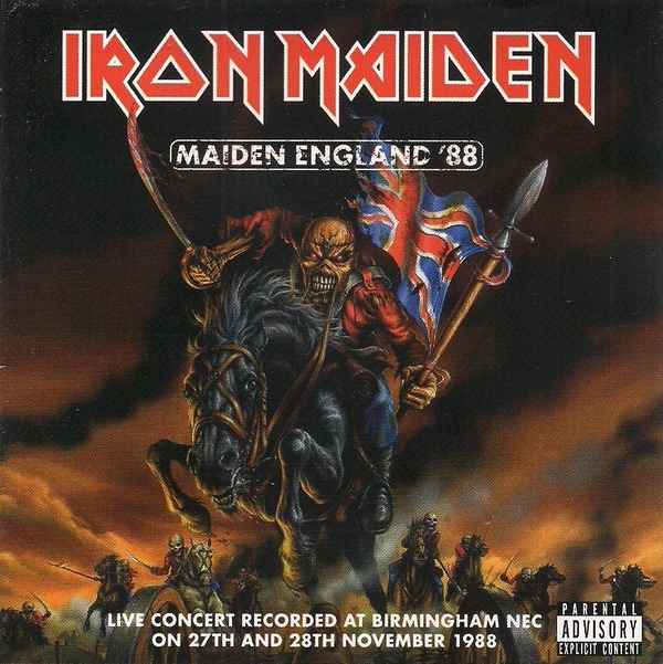 Maiden England '88 by Iron Maiden (Album; UMe; B0018061-02