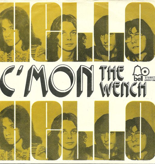 C'mon / The Wench by Hello (Single, Glam Rock): Reviews, Ratings ...