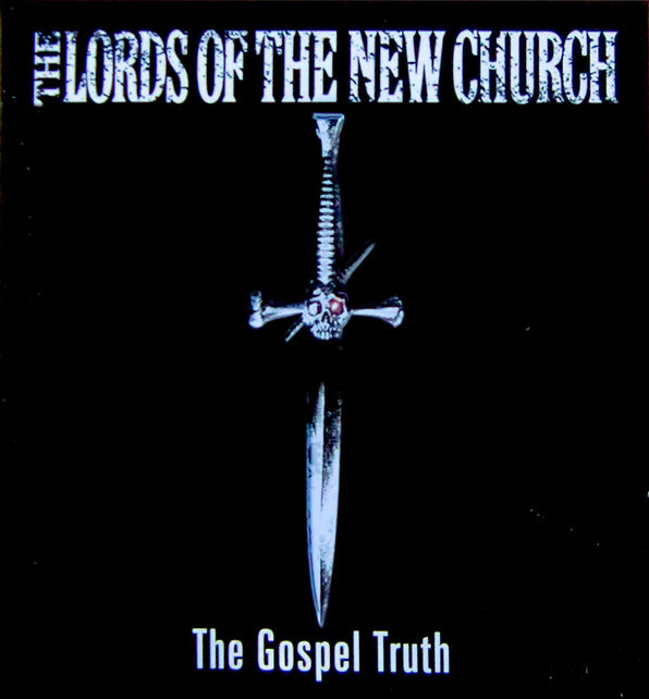新品CD The Gospel Truth ローズ・オブ・ザ・ニュー・チャーチ The Gospel Truth by The Lords of the New Church (Album, Post-Punk