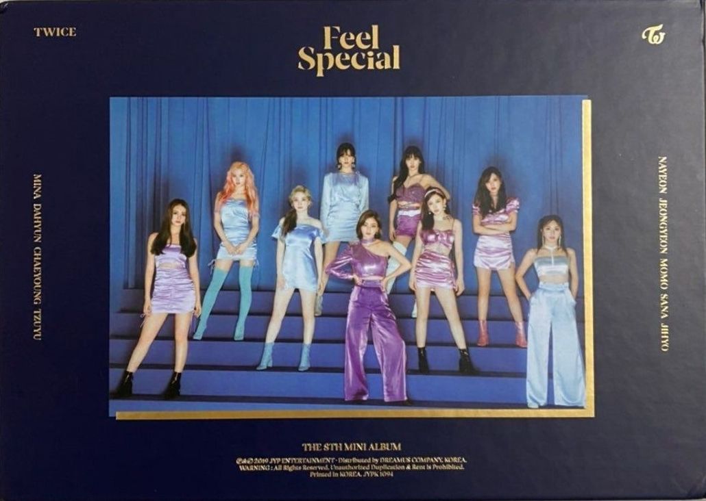 #TWICE Feel special アルバム FEEL SPECIAL (CD) - Twice Official Store