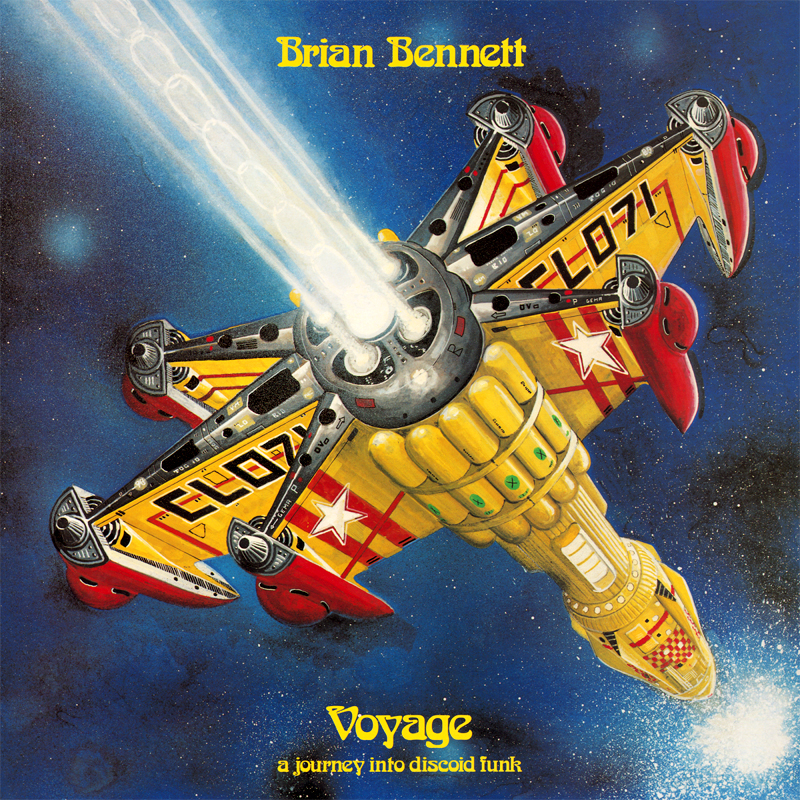 洋楽 Frosttide / Our Journey CD Voyage: A Journey Into Discoid Funk by Brian Bennett (Album
