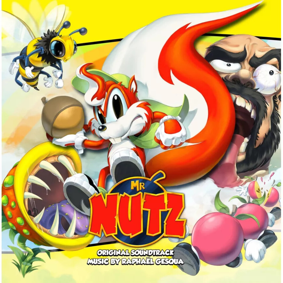 Mr. Nutz Original Soundtrack by Raphaël Gesqua (Album, Video Game Music ...