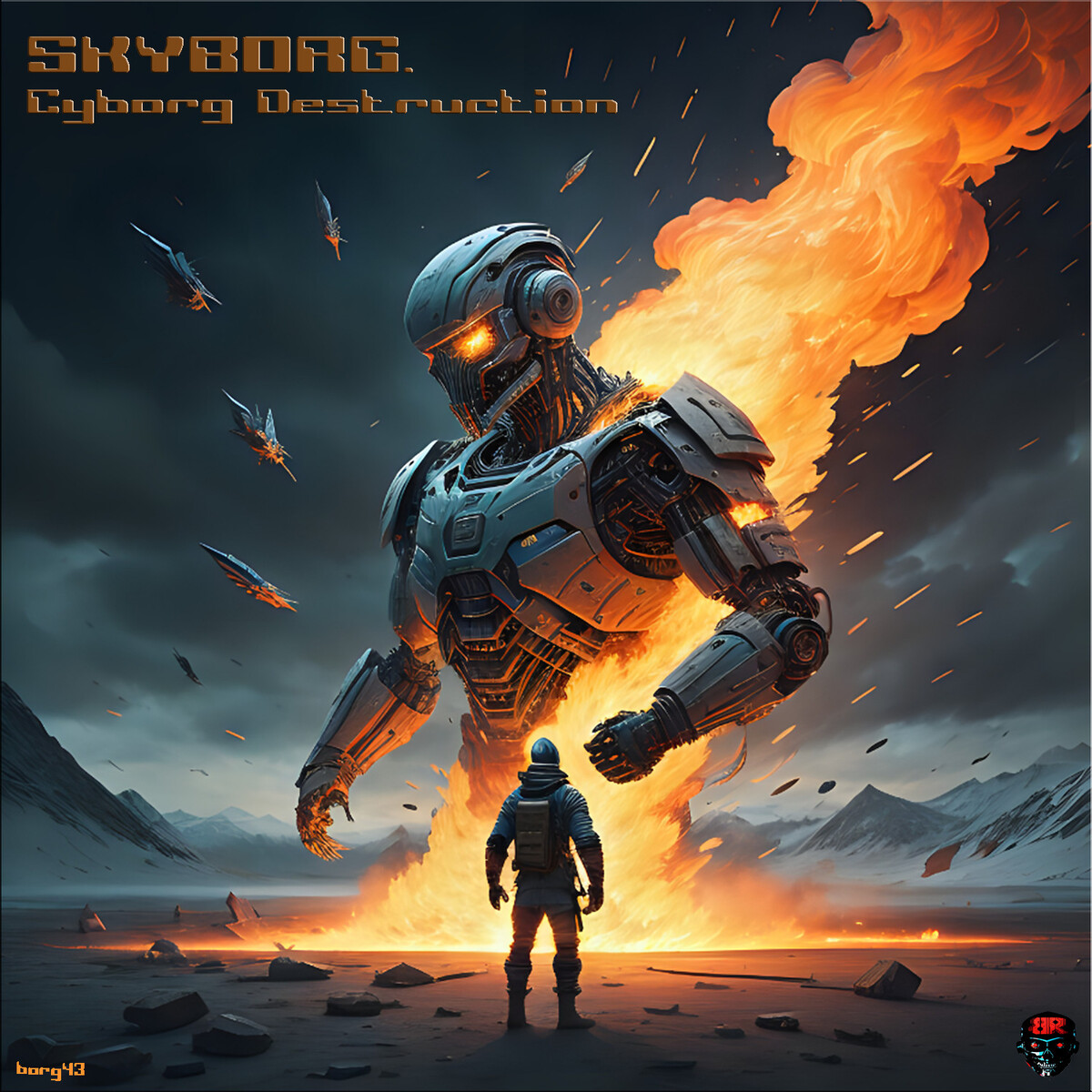 Cyborg Destruction by Skyborg (Single): Reviews, Ratings, Credits, Song ...