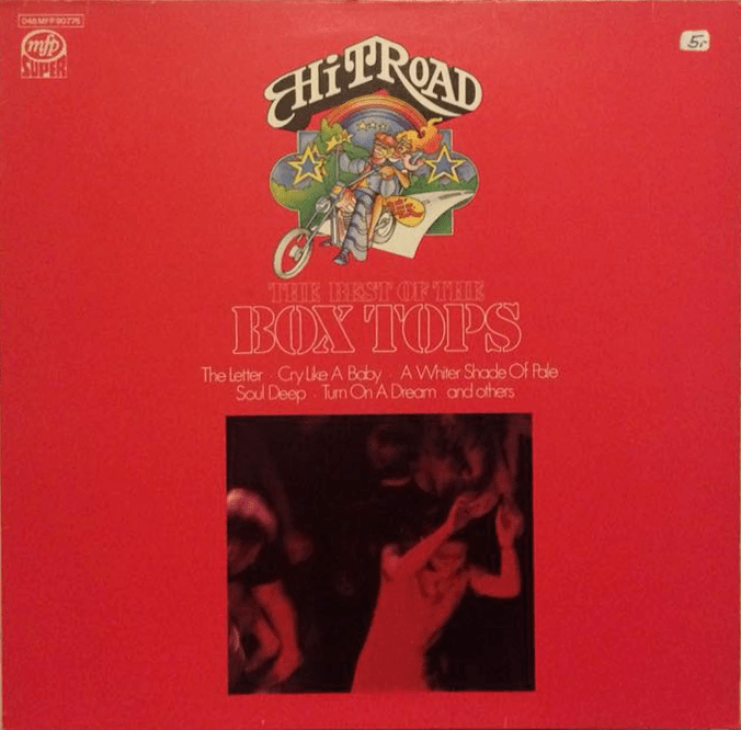 The Best of the Box Tops by The Box Tops (Compilation, Blue-Eyed Soul ...