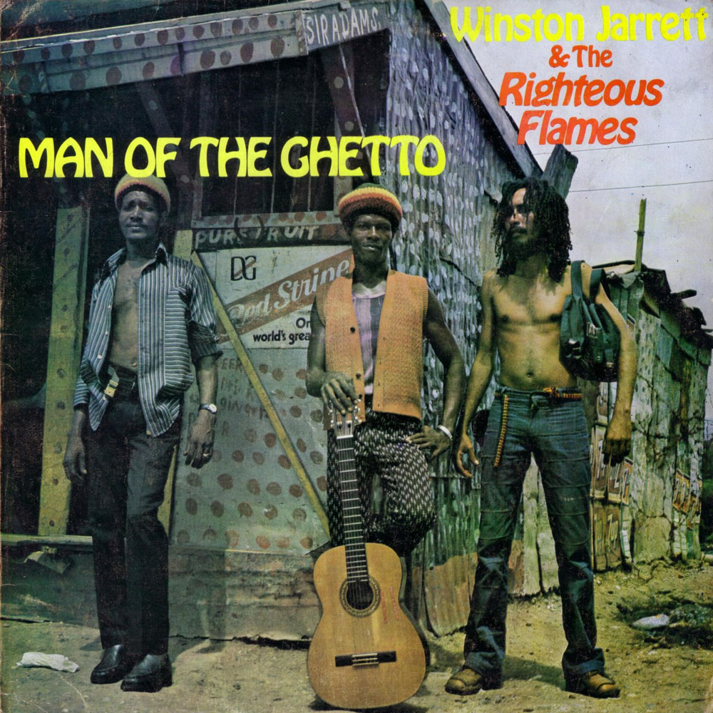 ジャマイカ7” Winston Jarrett & The Righteous Flames Man Of The Ghetto NONE Niceous /00080 Man of the Ghetto by Winston Jarrett & The Righteous Flames (Album