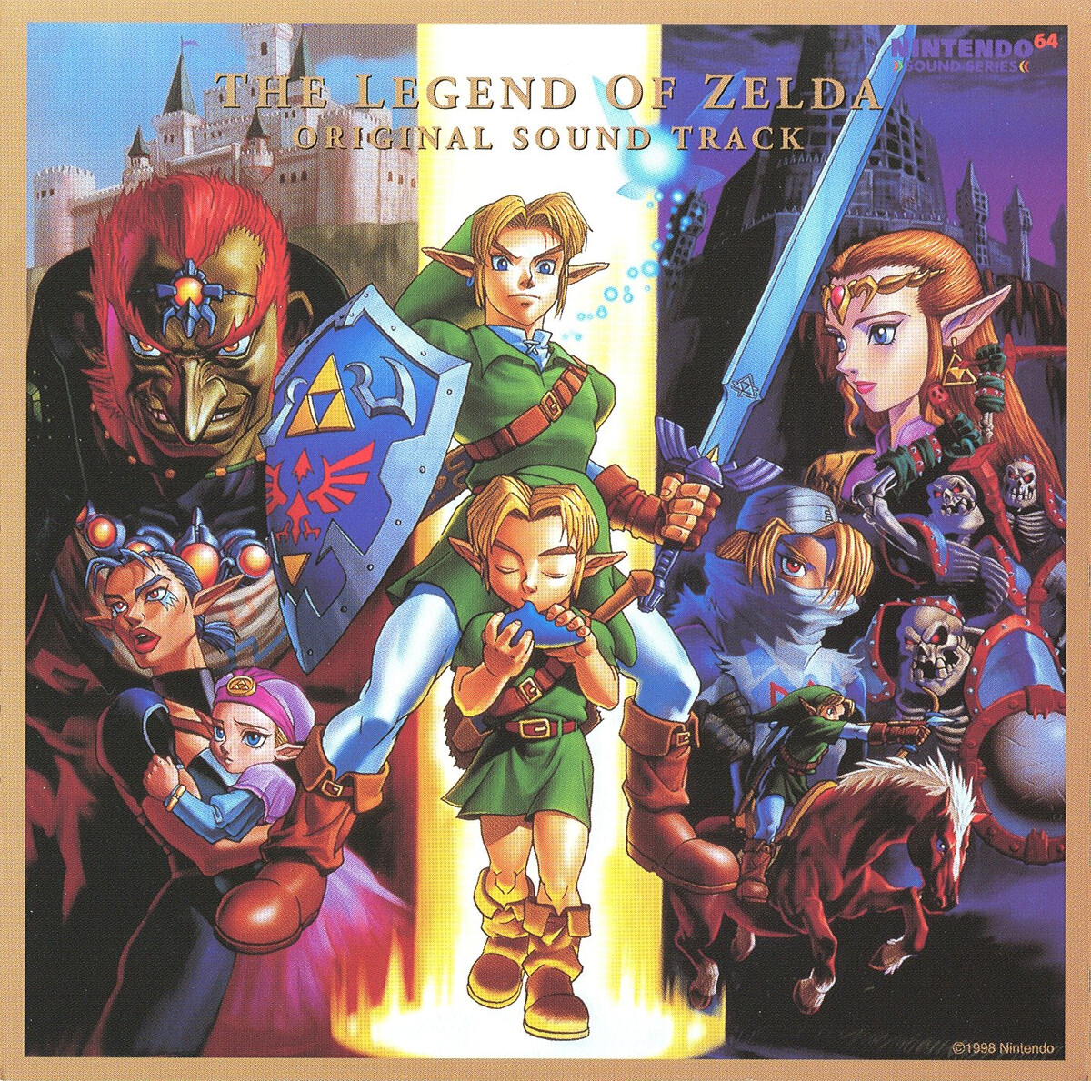 Legend of Zelda offers Ocarina of Time