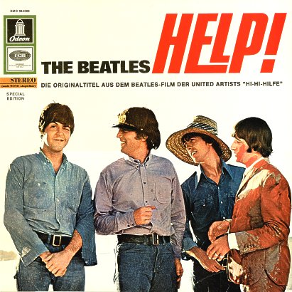 Help! by The Beatles (Album; Odeon; SMO 984008): Reviews, Ratings ...