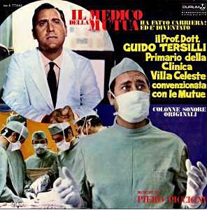その他 Il Medico Della Mutua / Il Profdott Guido Tersilli / Piero Piccioni [CD] Il Medico Della Mutua-Il Prof. DOTT. Guido Tersilli