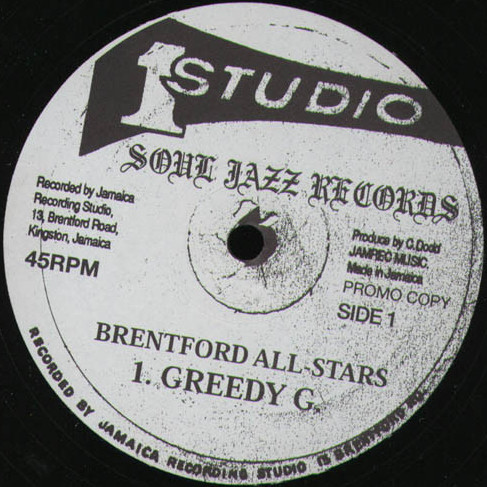 Greedy G. / Granny Scratch Scratch by Brentford All Stars / Soul ...