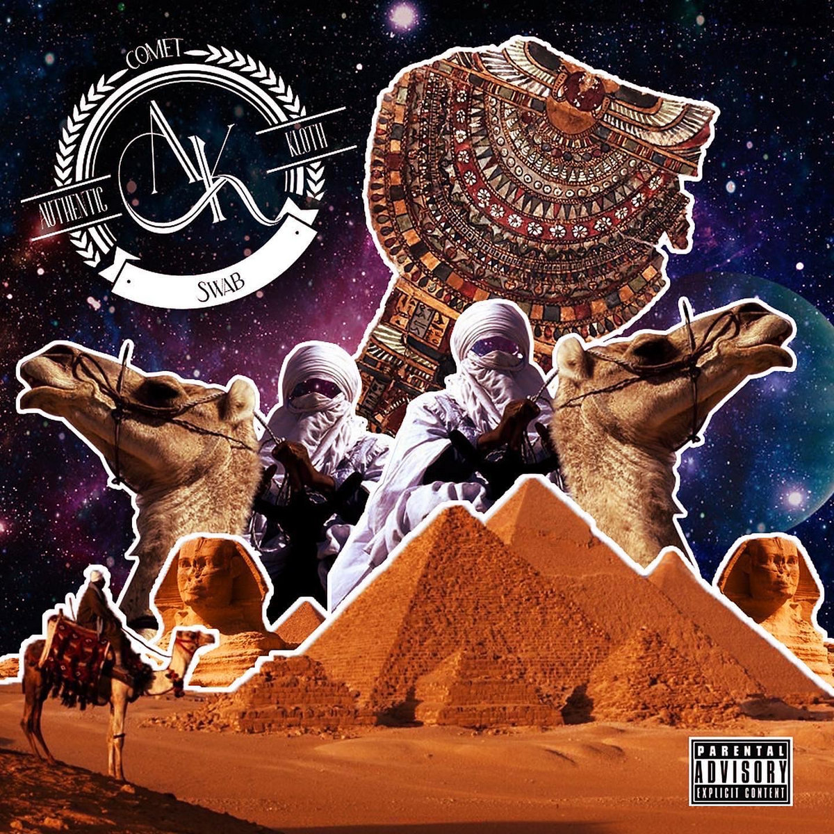 Blaq Poet & Comet / Mad Screwz 洋楽 Blaq Poet & Comet / Mad