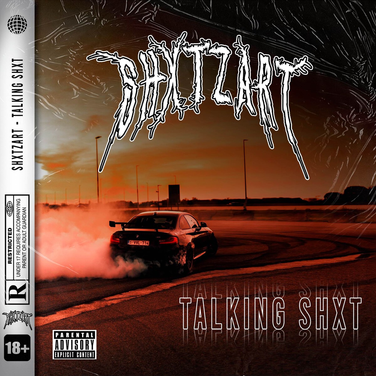 Talking Shxt by Shxtzart (Album; n/a): Reviews, Ratings, Credits, Song ...