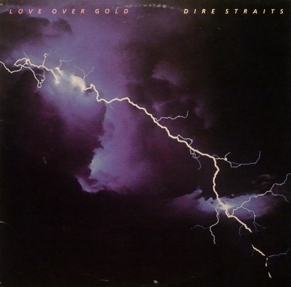 Love Over Gold by Dire Straits (Album; Vertigo; VOG-1-3317