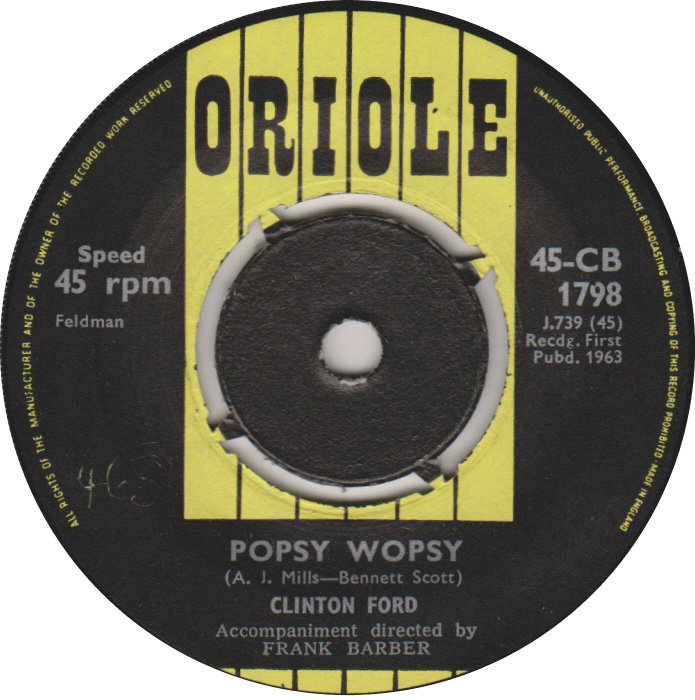 Popsy Wopsy / You Can Tell Her Anything Under the Sun if You Tell Her ...