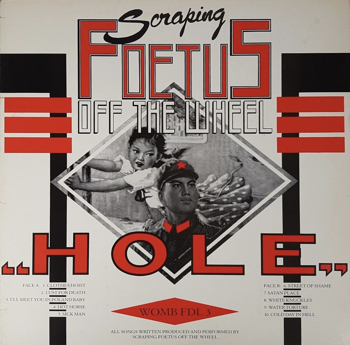 洋楽 SCRAPING FOETUS OFF THE WHEEL / HOLE Hole - Album by Scraping Foetus off the Wheel | Spotify