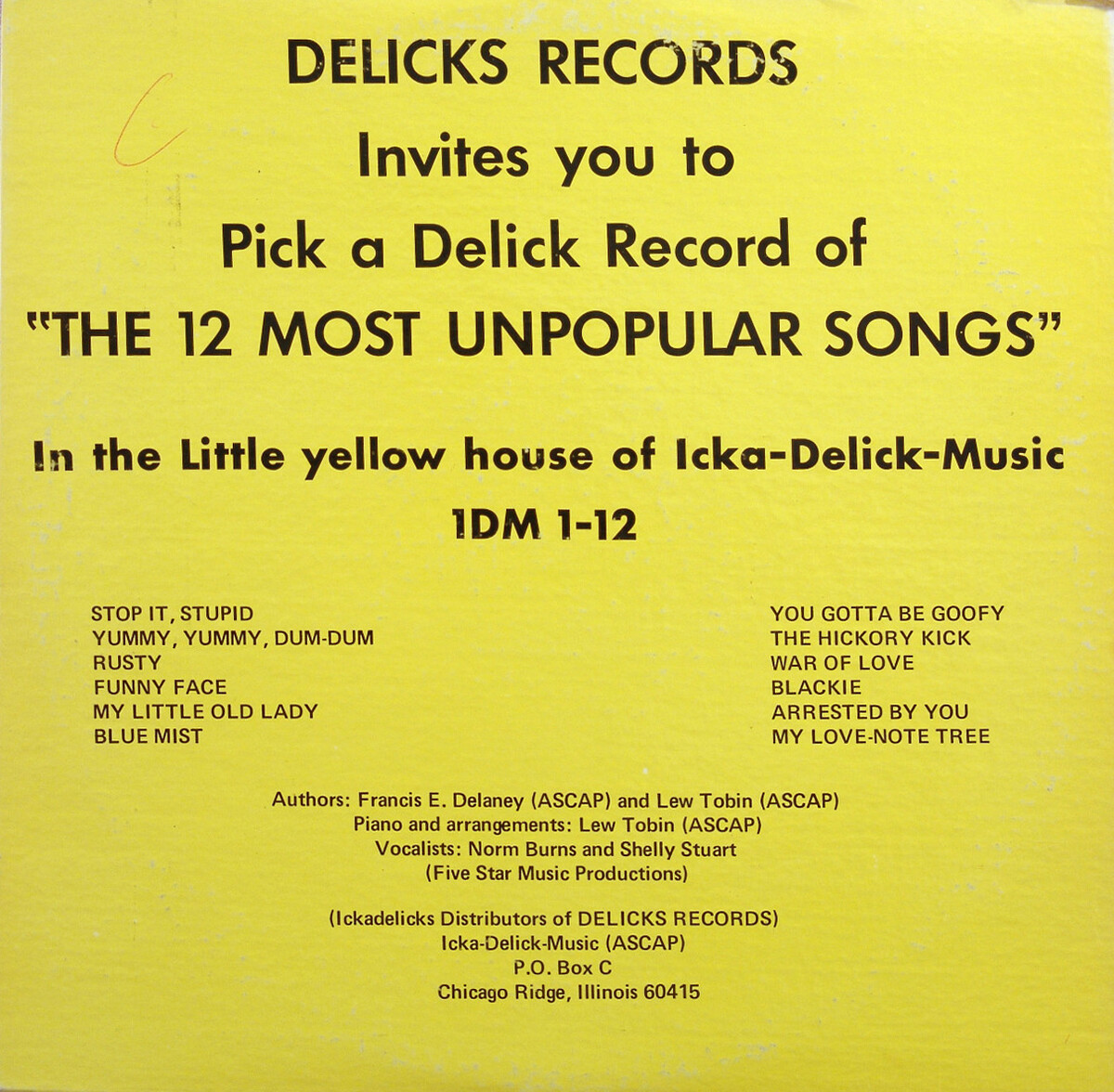 the-12-most-unpopular-songs-by-francis-e-delaney-lew-tobin-album