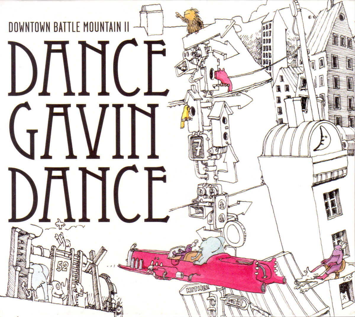 Downtown Battle Mountain II by Dance Gavin Dance (Album