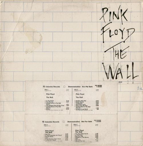 The Wall by Pink Floyd (Album; Columbia; PE2 36183): Reviews