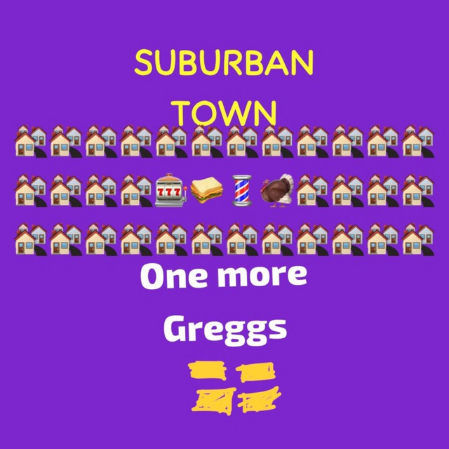 Suburban Town (One More Greggs) by Sans Beanstalk (Single): Reviews ...