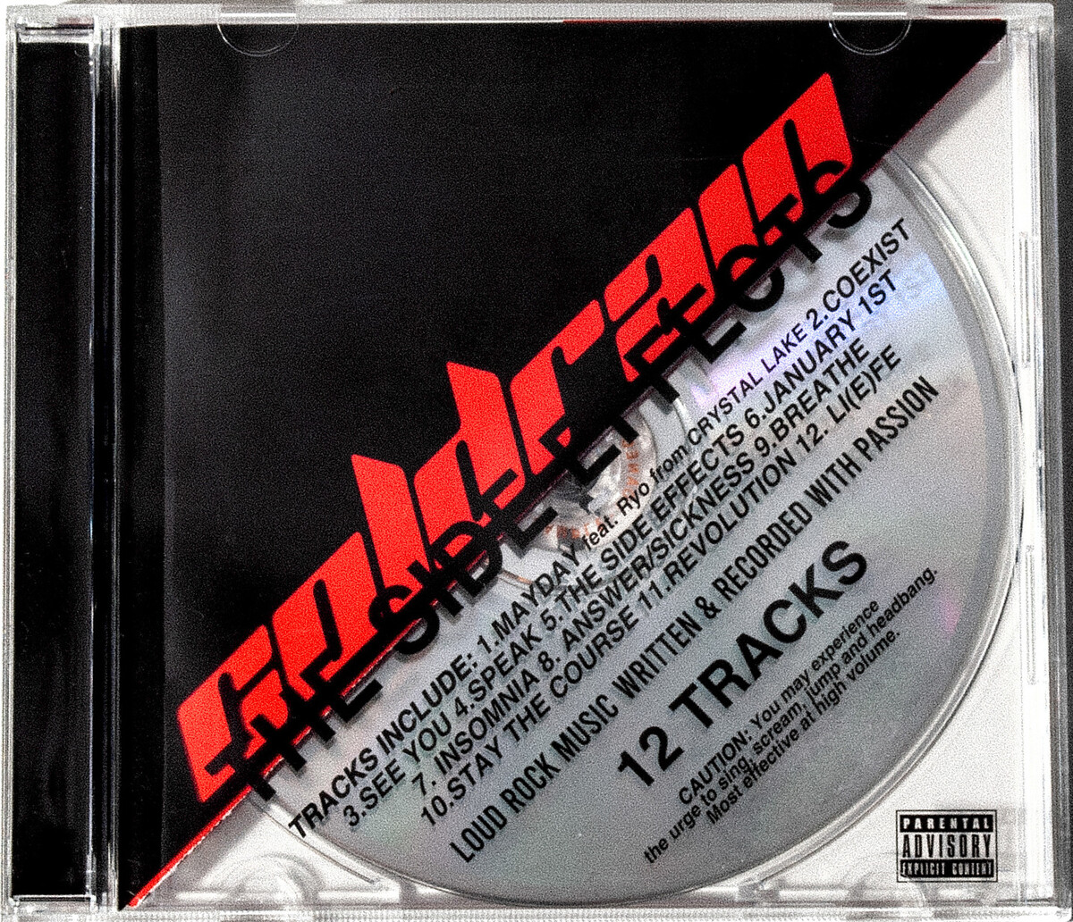 The Side Effects by coldrain (Album, Alternative Metal): Reviews