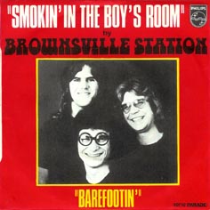 洋楽 Brownsville Station/SMOKIN' IN THE BOY'S Smokin' In The Boys' Room : Brownsville Station | HMV&BOOKS