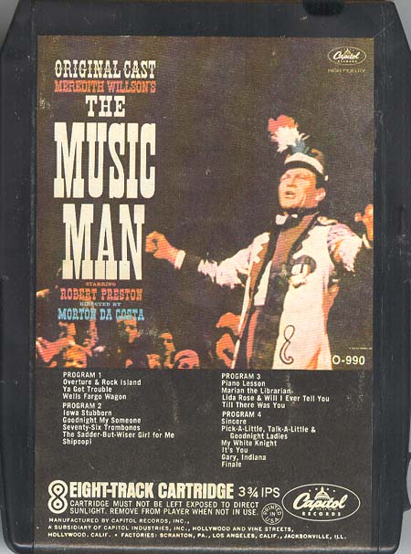 CD 【CD】The Music Man: Original Cast (1957 Broadway Cast)