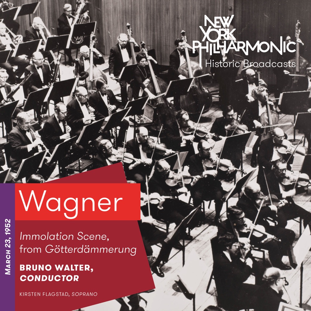 Immolation Scene from Götterdämmerung by New York Philharmonic / Bruno ...