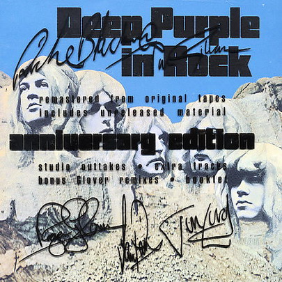 Deep Purple in Rock by Deep Purple (Album; EMI; 7243 8 34019