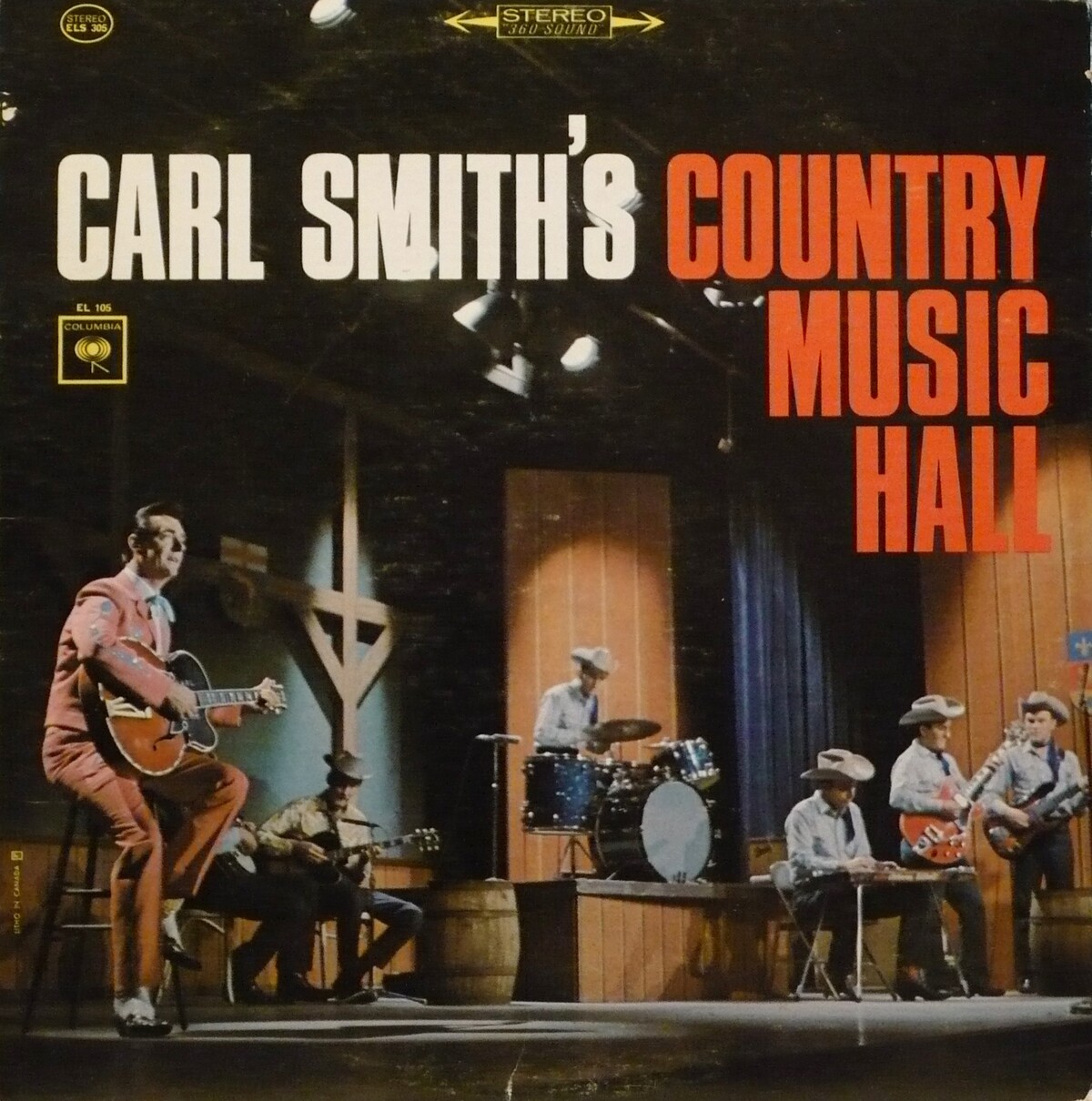 Carl Smith's Country Music Hall by Carl Smith (Compilation): Reviews ...