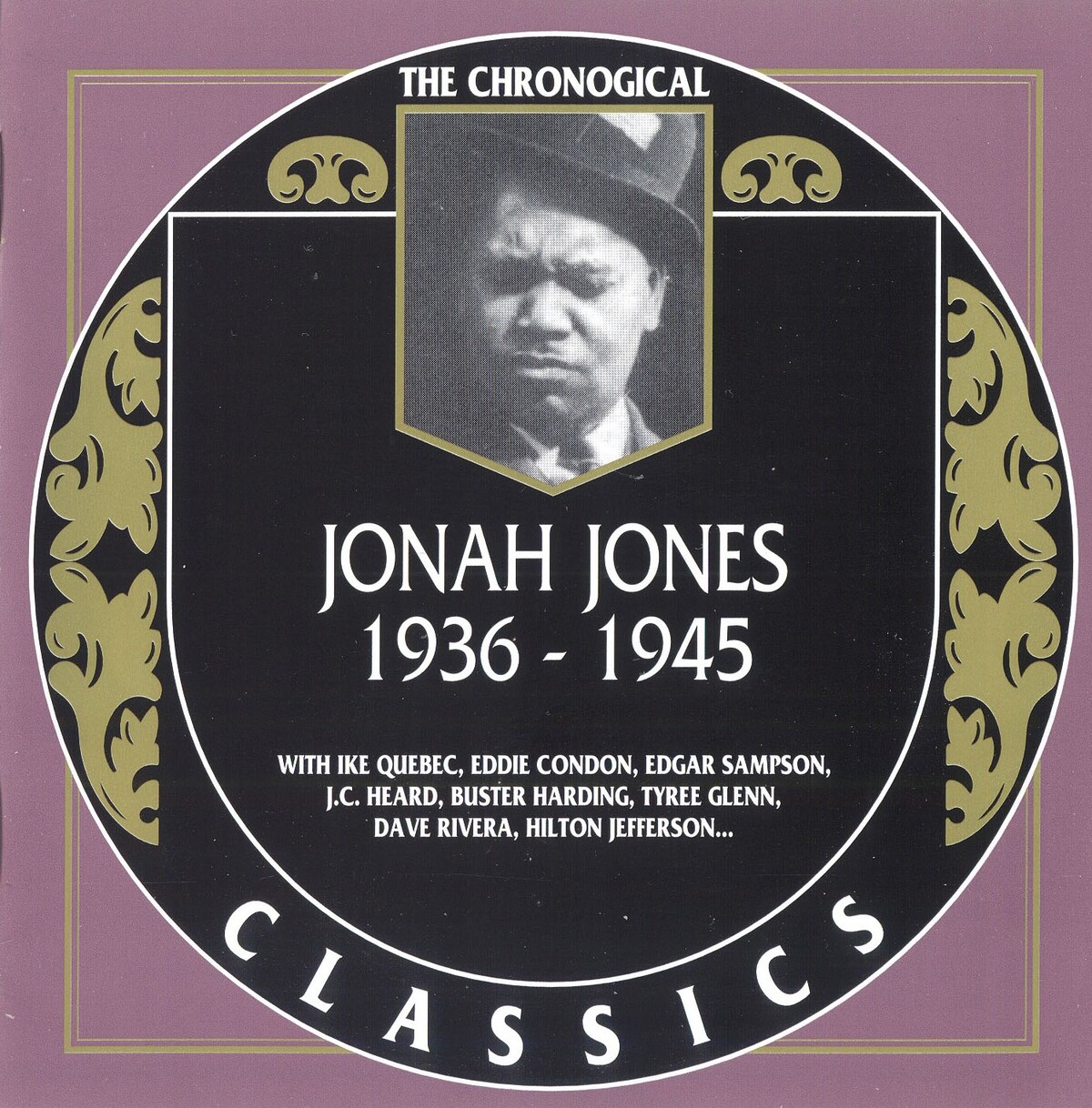 The Chronogical Classics: Jonah Jones 1936-1945 by Jonah Jones ...