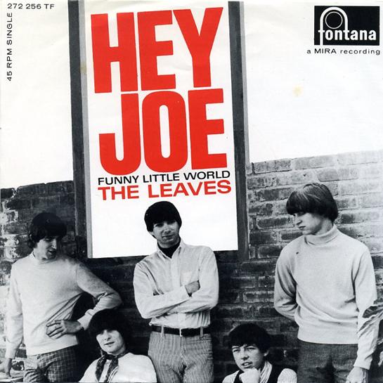 The Leaves Hey Joe - YouTube