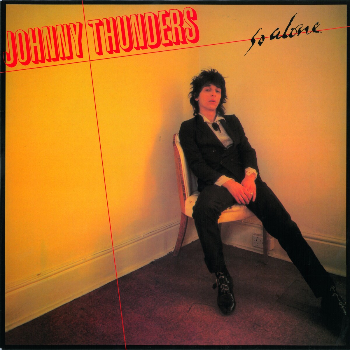 So Alone by Johnny Thunders (Album; Drastic Plastic; DPRLP38