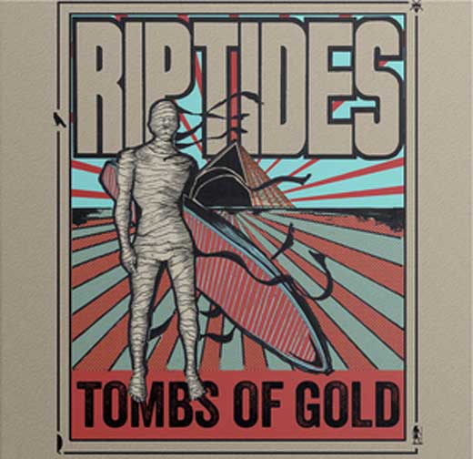 Tombs of Gold by The Riptides (Compilation, Power Pop): Reviews 