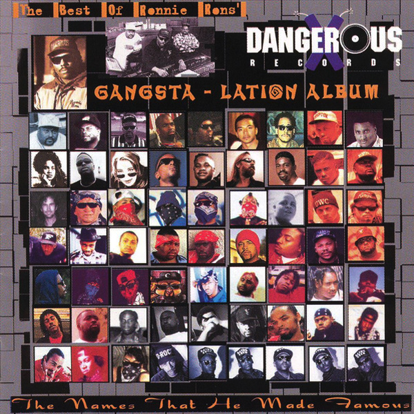 洋楽 RONNIE RON/Gangsta Boom 15-5 RONNIE RON/Gangsta Boom 15-5