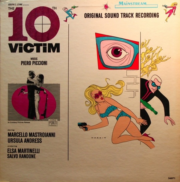 洋楽 PIERO PICCIONI / The 10th Victim The 10th Victim by Piero Piccioni (Album; Mainstream; 56071