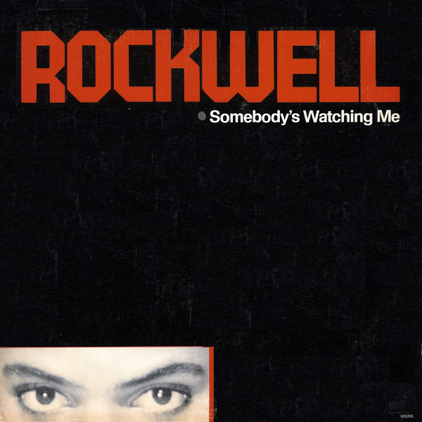 Rockwell somebody's watching me album sale