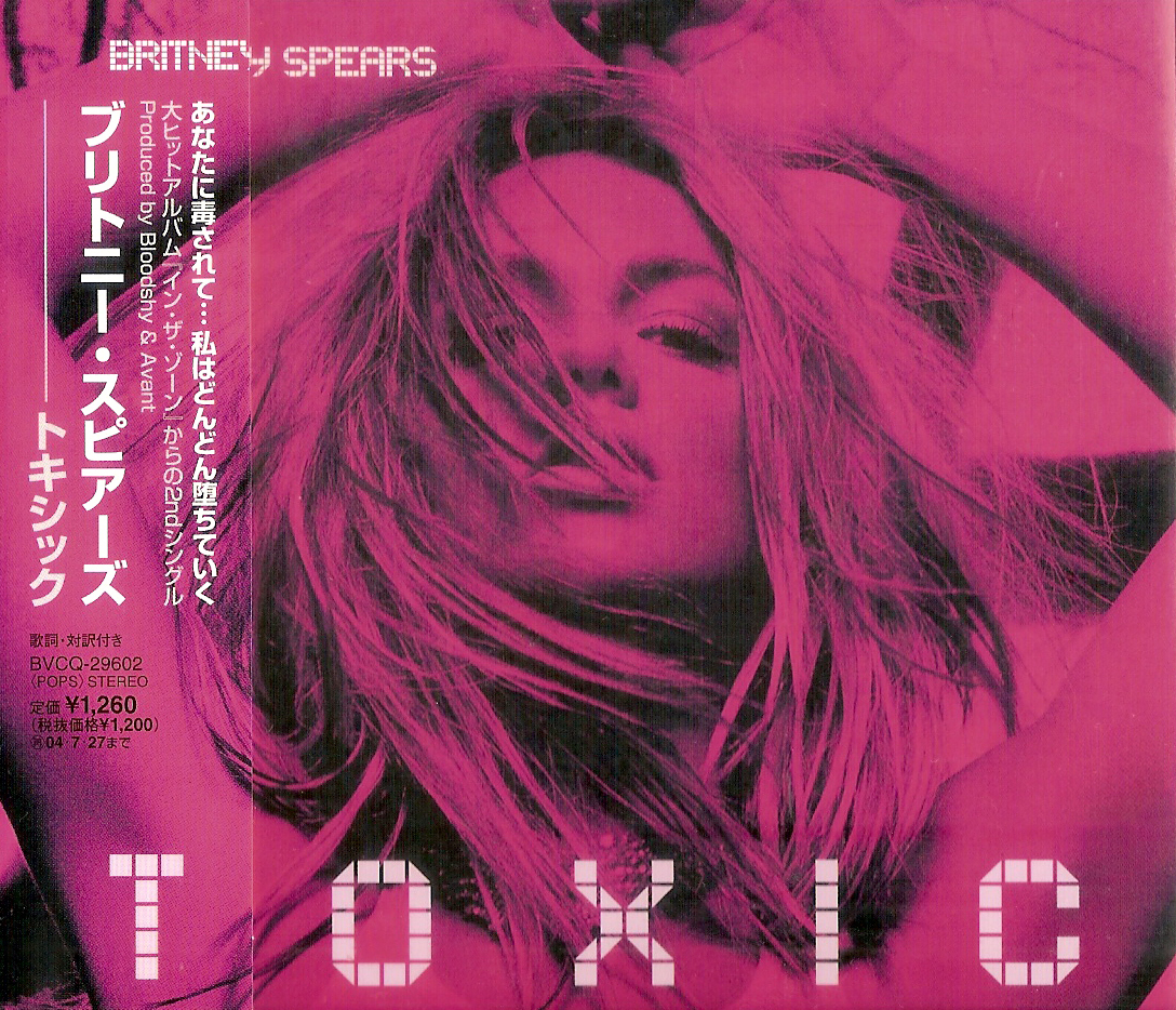 英12” Britney Spears Toxic 82876602091 JIVE /00250 LTU0OTAuanBlZw.jpeg
