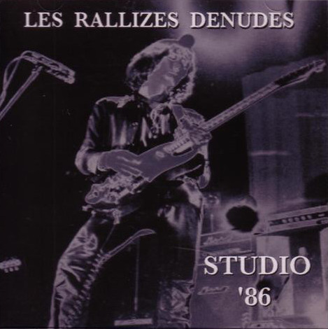 Les Rallizes Dénudés – Mars Studio 1980 – 3 x CD (Unofficial