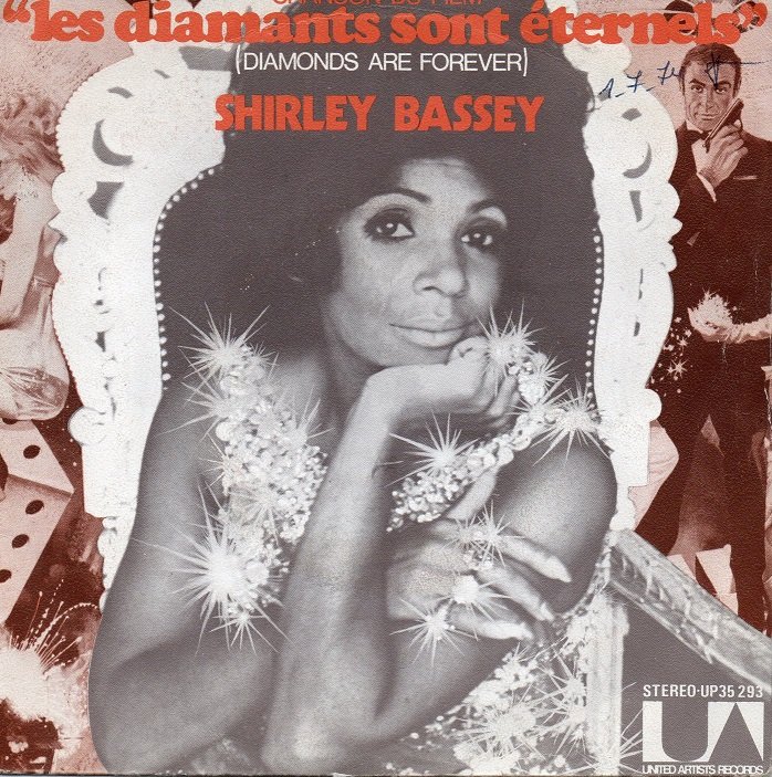 Shirley Bassey – Diamonds Are Forever – Vinyl (7
