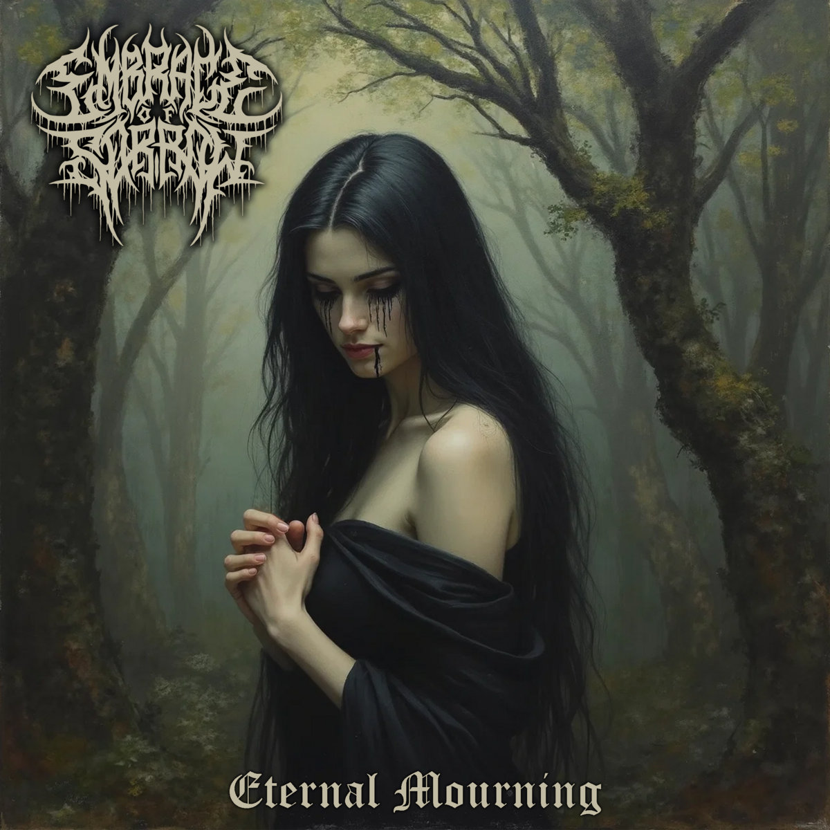 GuardianSorrow - Ancient Echoes Of Everlasting Mourning (Vinyle Usagé)