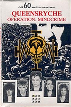Operation: Mindcrime by Queensrÿche (Album; Manhattan; TC EI 48640
