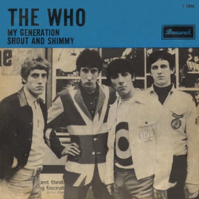 My Generation / Shout and Shimmy by The Who (Single