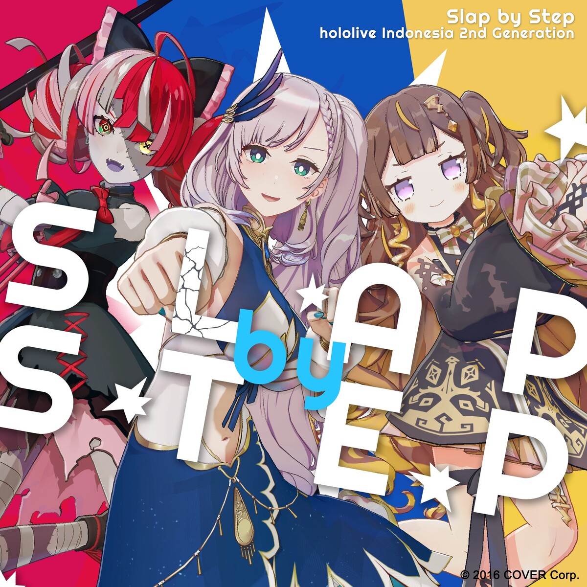 Slap by Step by Hololive Indonesia 2nd Generation (Single, Dance-Pop ...