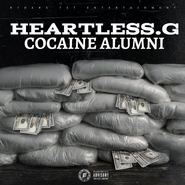 Cocaine Alumni by Heartless.G (Single, Gangsta Rap): Reviews, Ratings ...