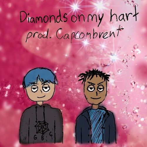 Diamonds on my Hart by Bloodr4yne & Cold Hart (Single, Emo Rap ...