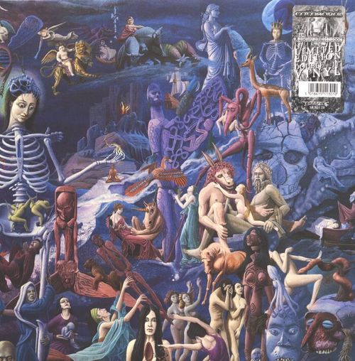 The Carnival Bizarre by Cathedral (Album; Earache; MOSH 130