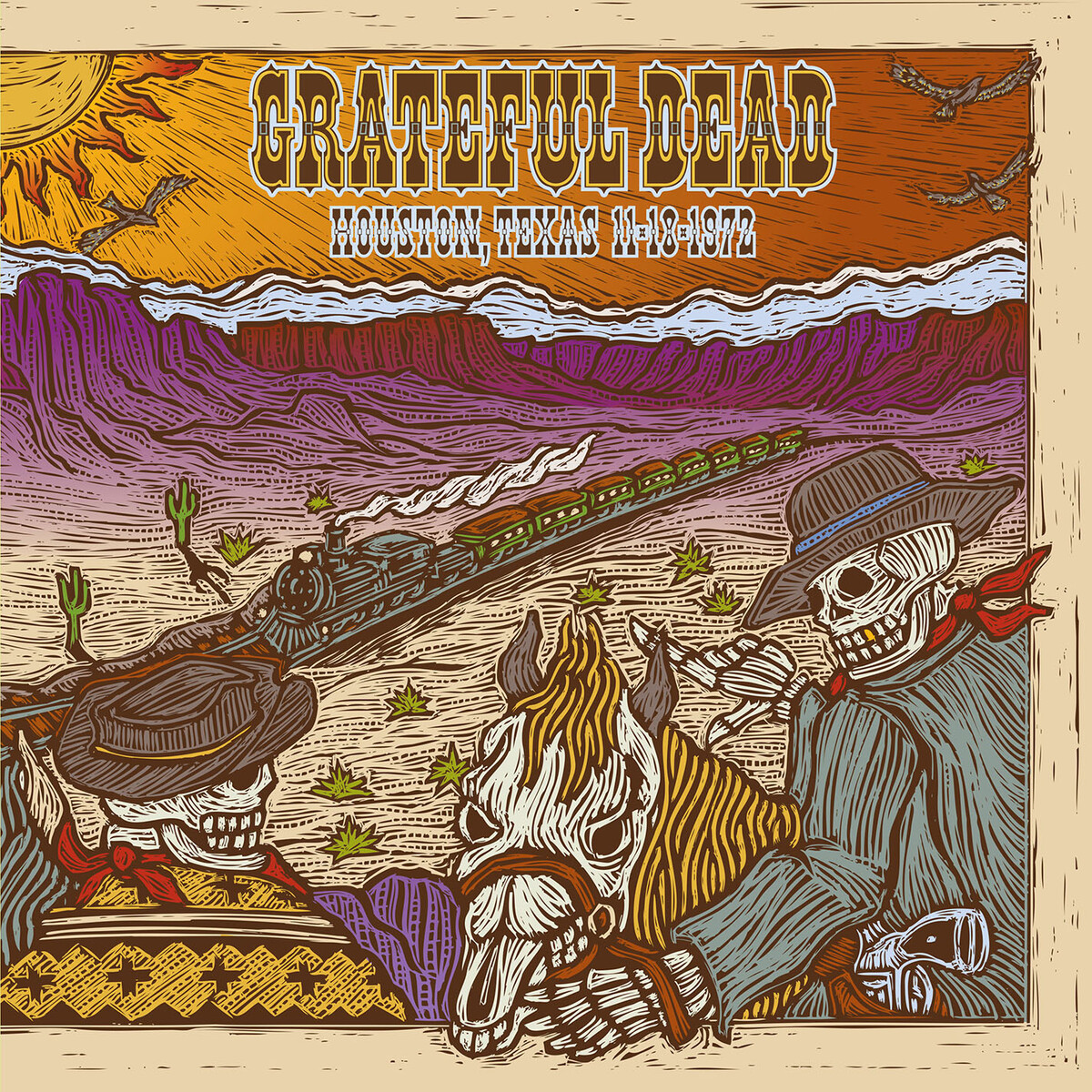 洋楽 THE GRATEFUL DEAD HOUSTON 1972 Houston, Texas 11-18-1972 by Grateful Dead (Album, Psychedelic
