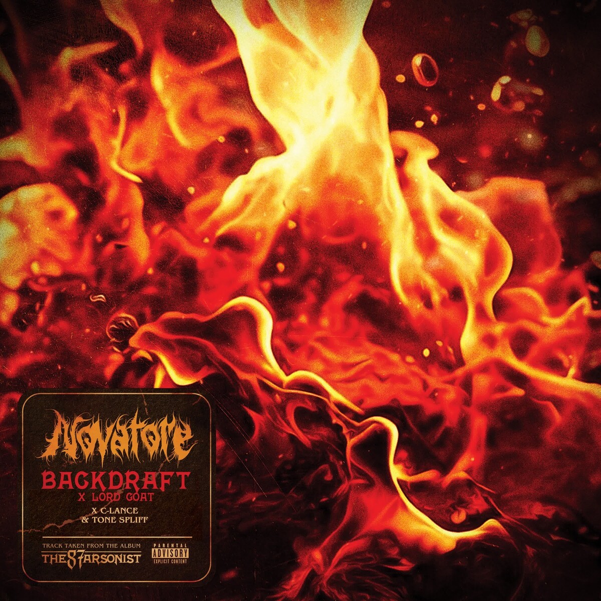 Backdraft by Novatore (Single): Reviews, Ratings, Credits, Song list ...